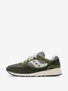 Кроссовки мужские Saucony Shadow 6000, Зеленый
