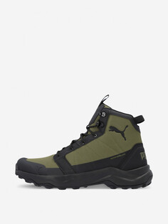 Ботинки мужские PUMA Boulder WTR, Зеленый