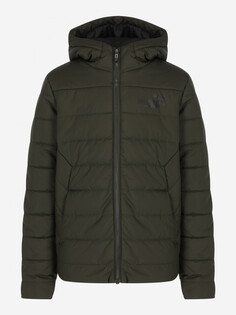 Куртка утепленная для мальчиков PUMA ESS Hooded Padded Jacket, Зеленый