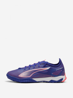 Бутсы мужские PUMA Ultra 5 Match TT, Фиолетовый
