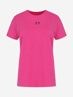 Футболка женская Under Armour Off Campus Core, Розовый