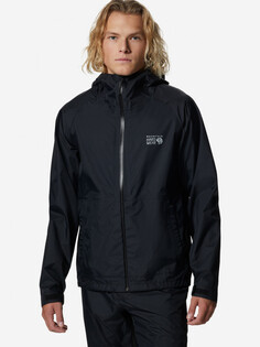 Куртка мембранная мужская Mountain Hardwear Threshold Jacket, Черный