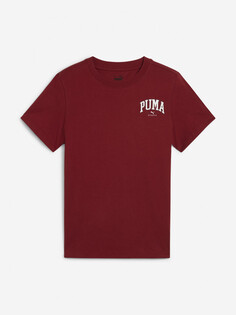 Футболка для мальчиков PUMA Squad Small Graphic, Красный