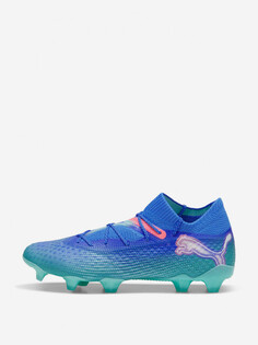 Бутсы мужские PUMA Future 7 Ultimate Fg/Ag, Синий