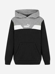 Худи для мальчиков PUMA ESS+ Block, Черный