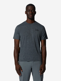 Футболка мужская Mountain Hardwear Sunblocker Short Sleeve, Синий