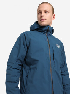 Куртки утепленные мужская Mountain Hardwear Stretch Ozonic Insulated Jacket, Синий