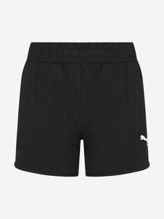 Шорты для девочек PUMA Active, Черный