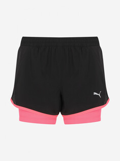 Шорты женские PUMA Velocity, Черный