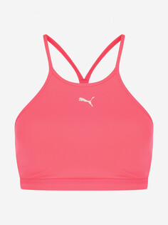 Спортивный топ бра PUMA Cloudspun, Красный