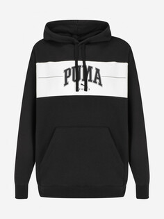 Джемпер флисовый мужской PUMA, Черный