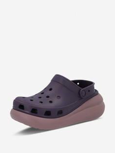 Сабо женские Crocs Crush Clog, Фиолетовый