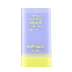 Стик для лица BY WISHTREND Солнцезащитный стик Pore Smoothing Bakuchiol Sun Stick 18.0