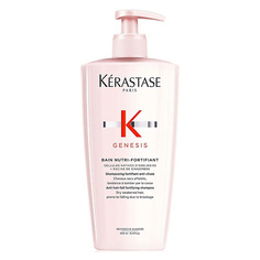 Шампунь для волос KERASTASE Шампунь Genesis Nutri-Fortifiant укрепляющий для сухих ослабленных волос 500.0