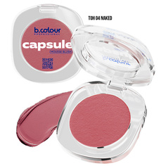 7DAYS Румяна для лица и контуринга кремовые B.COLOUR PROFESSIONAL CAPSULE