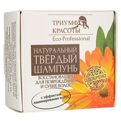 ТРИУМФ КРАСОТЫ Шампунь для волос серии "Триумф Красоты Eco-Professional" для сухих и поврежденных 50.0