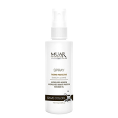 Спрей для ухода за волосами MUAR COSMETICS Спрей Термозащита увлажняющий для гладкости и блеска 110.0