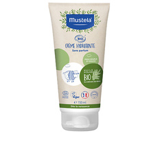 Крем для тела MUSTELA Увлажняющий крем с оливковым маслом Organic Hydrating Cream, без парфюмерной отдушки 150.0