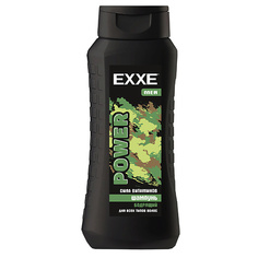 Шампунь для волос EXXE MEN Мужской шампунь "Бодрящий" POWER, 400 мл 400.0