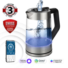 Чайник электрический POLARIS Электрочайник PWK 1725CGLD WIFI IQ Home 1.7
