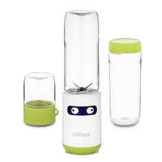 KITFORT Блендер Shake & Take "2 в 1" KT-3033-1
