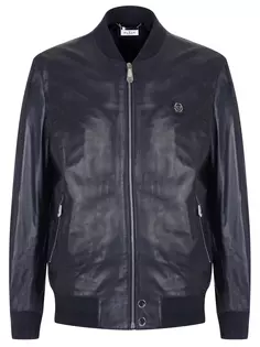 Куртка кожаная Philipp Plein