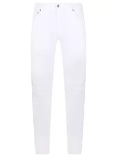 Джинсы Slim Fit хлопковые Dolce & Gabbana