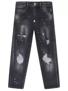 Джинсы хлопковые Philipp Plein