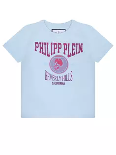 Футболка хлопковая Philipp Plein
