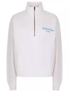 Толстовка хлопковая Sporty & Rich