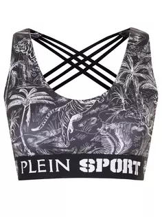 Топ с принтом Plein Sport