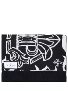 Шарф шерстяной Philipp Plein