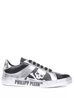 Кеды кожаные Philipp Plein