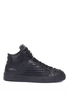 Кеды кожаные Philipp Plein
