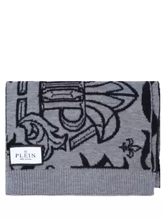 Шарф шерстяной Philipp Plein