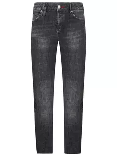 Джинсы Slim Fit хлопковые Philipp Plein