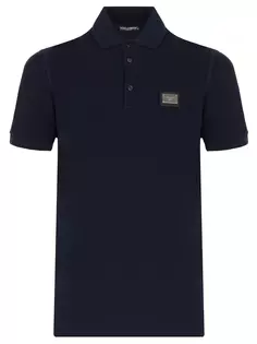 Поло хлопковое Dolce & Gabbana