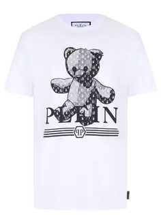 Футболка хлопковая Philipp Plein