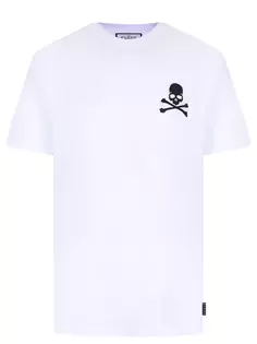 Футболка хлопковая Philipp Plein
