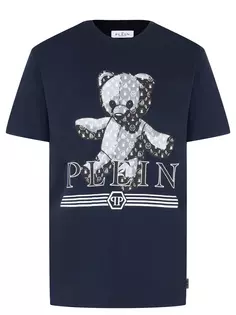 Футболка хлопковая Philipp Plein