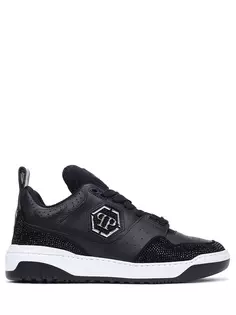 Кеды кожаные Philipp Plein