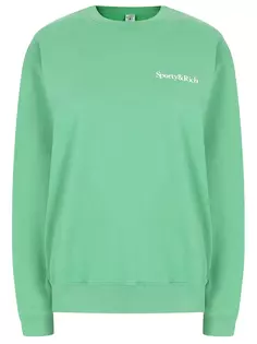 Толстовка хлопковая Sporty & Rich