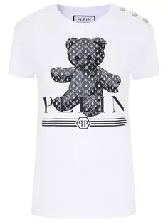 Футболка хлопковая Philipp Plein