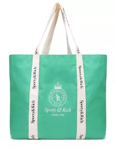 Сумка хлопковая Sporty & Rich