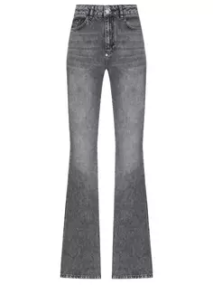 Джинсы-клеш хлопковые Philipp Plein