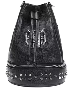 Сумка кожаная Philipp Plein