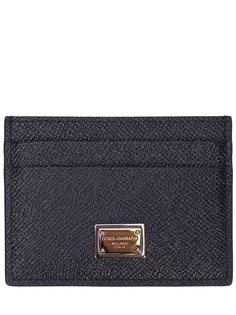 Кардхолдер кожаный Dolce & Gabbana