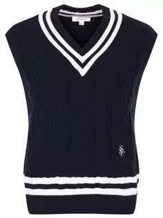 Жилет хлопковый Sporty & Rich
