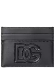 Кардхолдер кожаный Dolce & Gabbana