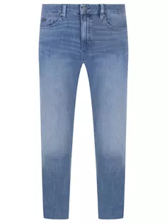Джинсы Slim Fit хлопковые Boss